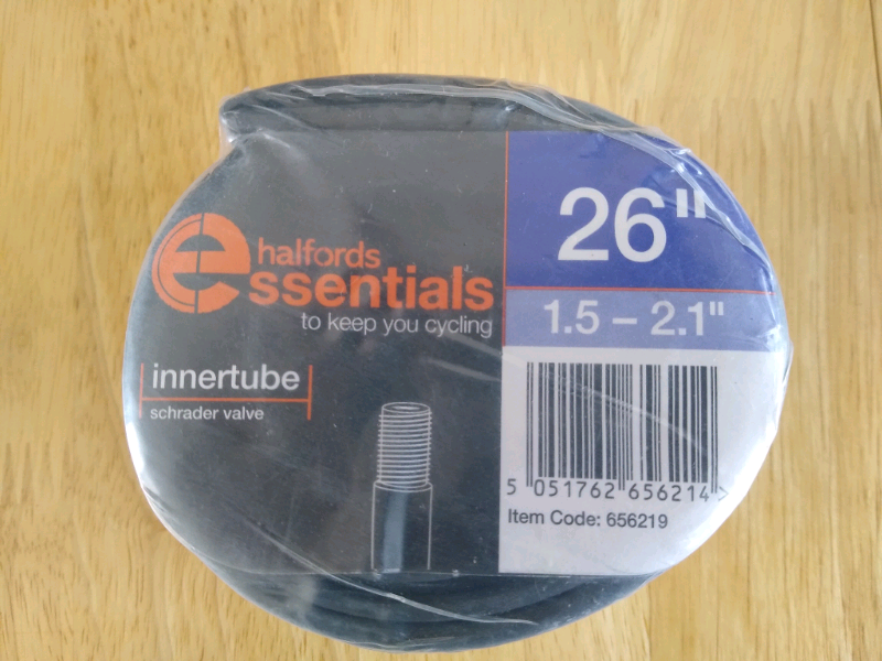 halfords bike inner tube